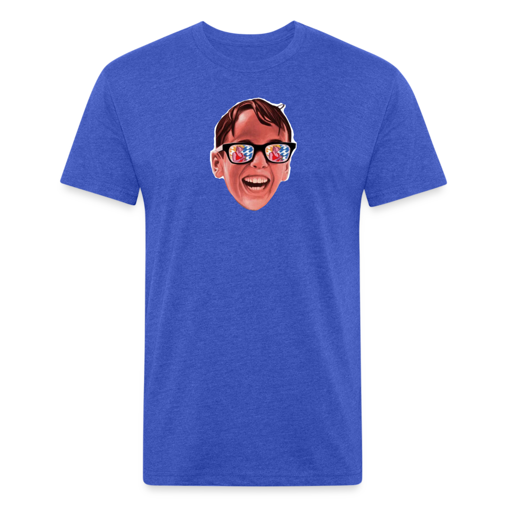 Squints T-Shirt by Next Level - heather royal
