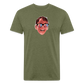 Squints T-Shirt by Next Level - heather military green