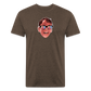 Squints T-Shirt by Next Level - heather espresso