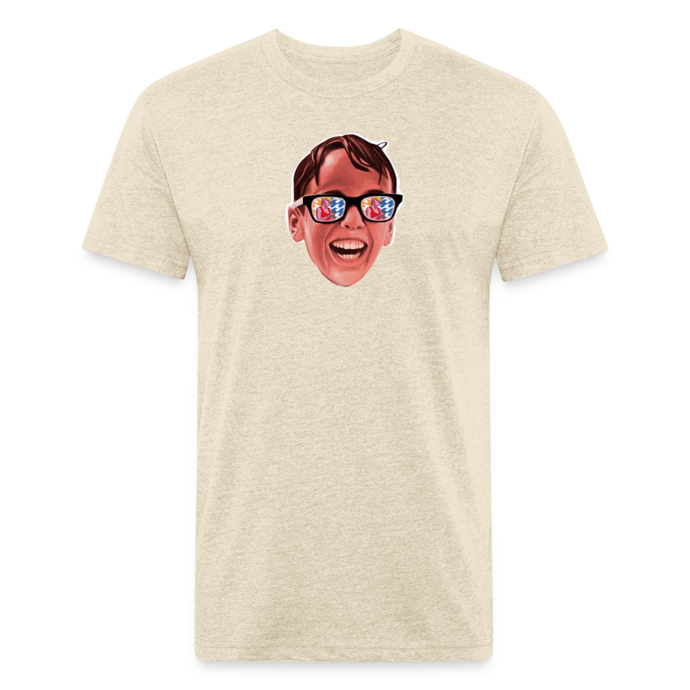 Squints T-Shirt by Next Level - heather cream