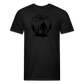 Alien-Bigfoot T-Shirt by Next Level - black
