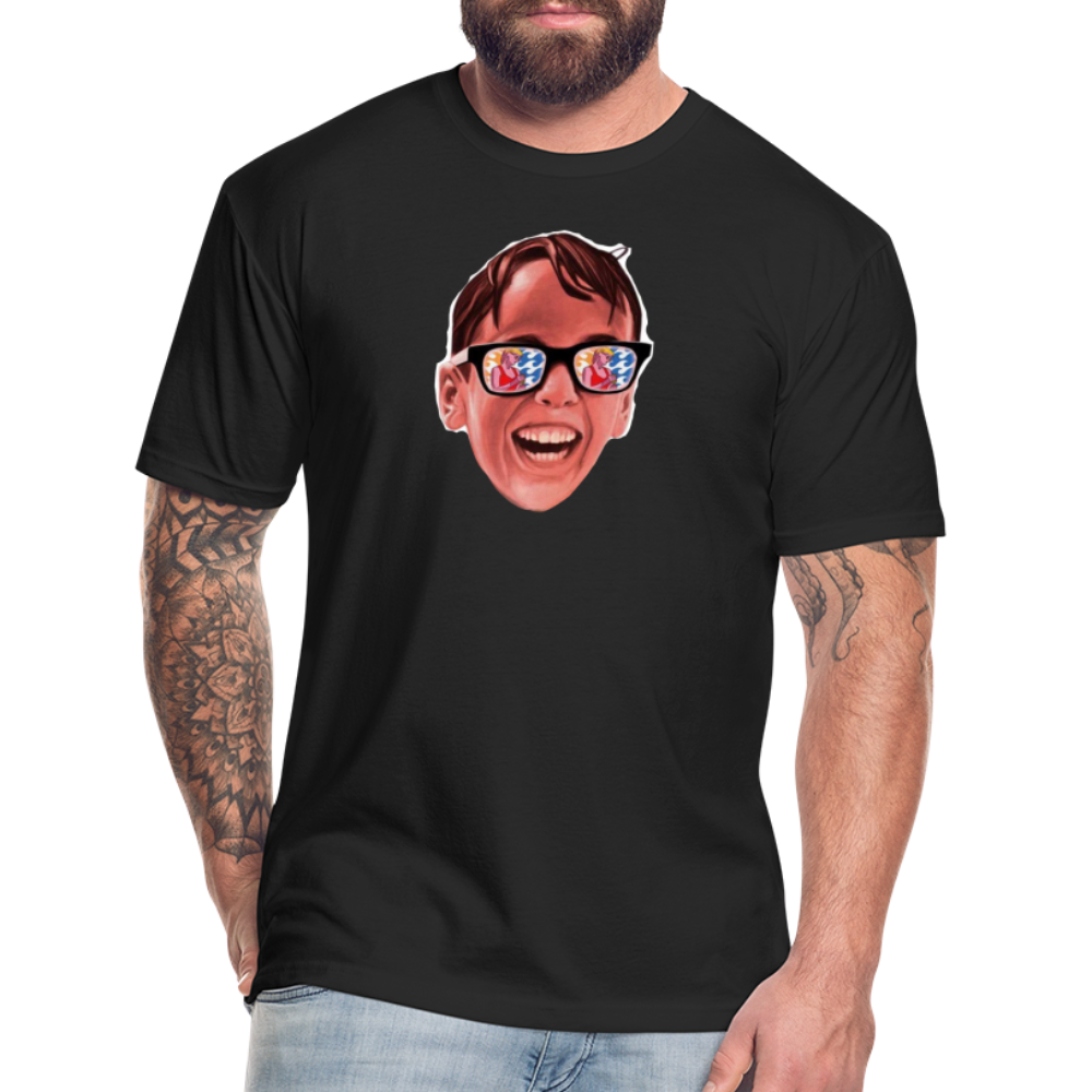 Squints Bigger T-Shirt by Next Level* - black