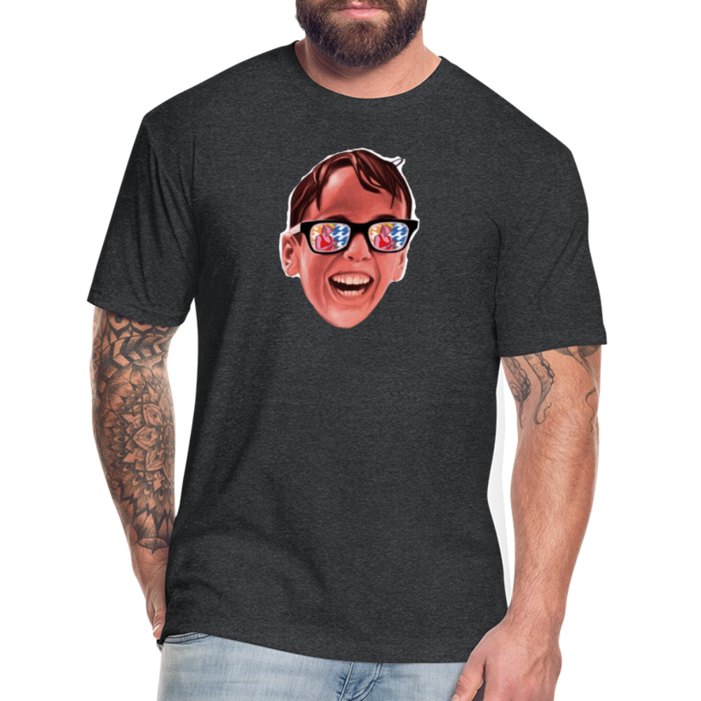 Squints Bigger T-Shirt by Next Level* - heather black