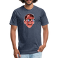 Squints Bigger T-Shirt by Next Level* - heather navy