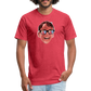 Squints Bigger T-Shirt by Next Level* - heather red