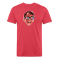 Squints Bigger T-Shirt by Next Level* - heather red