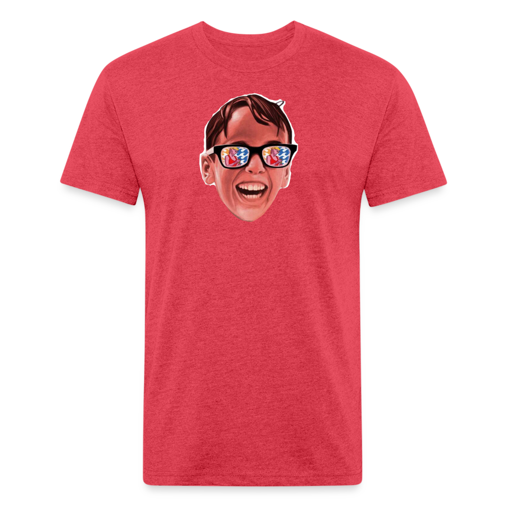 Squints Bigger T-Shirt by Next Level* - heather red