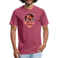 Squints Bigger T-Shirt by Next Level* - heather burgundy