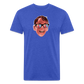 Squints Bigger T-Shirt by Next Level* - heather royal