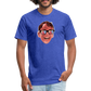 Squints Bigger T-Shirt by Next Level* - heather royal