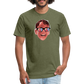 Squints Bigger T-Shirt by Next Level* - heather military green