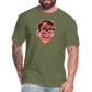 Squints Bigger T-Shirt by Next Level* - heather military green