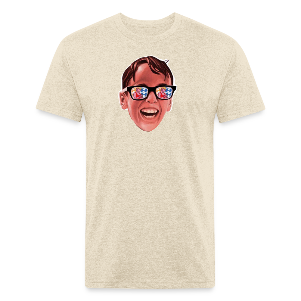 Squints Bigger T-Shirt by Next Level* - heather cream