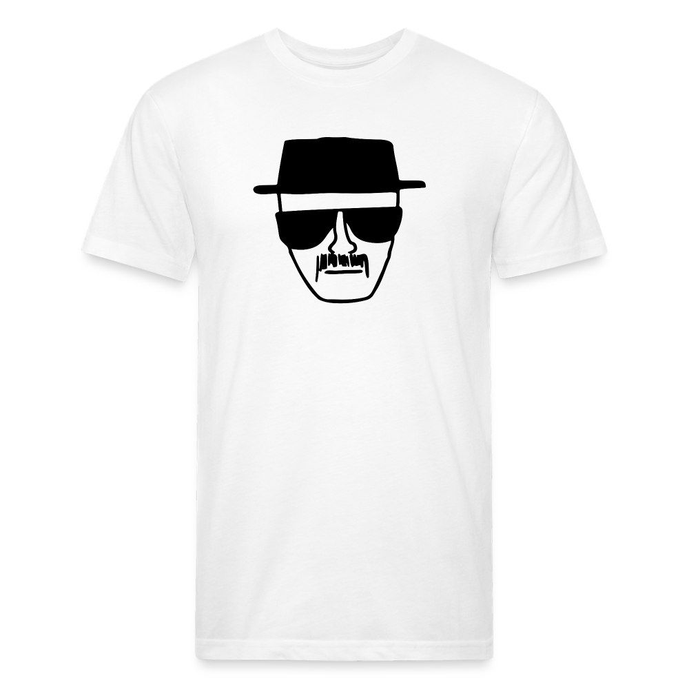 Wahlter Drawing T-Shirt by Next Level - white