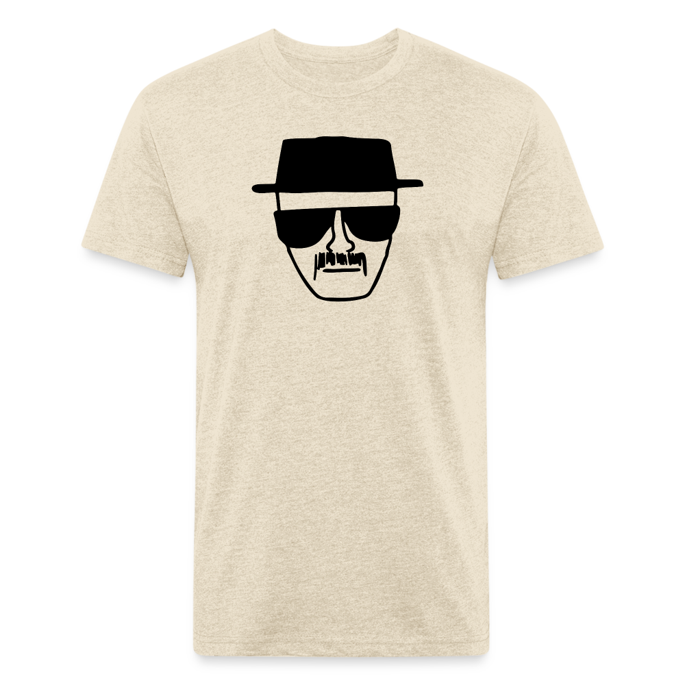 Wahlter Drawing T-Shirt by Next Level - heather cream