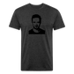 Jessi mug T-Shirt by Next Level - heather black