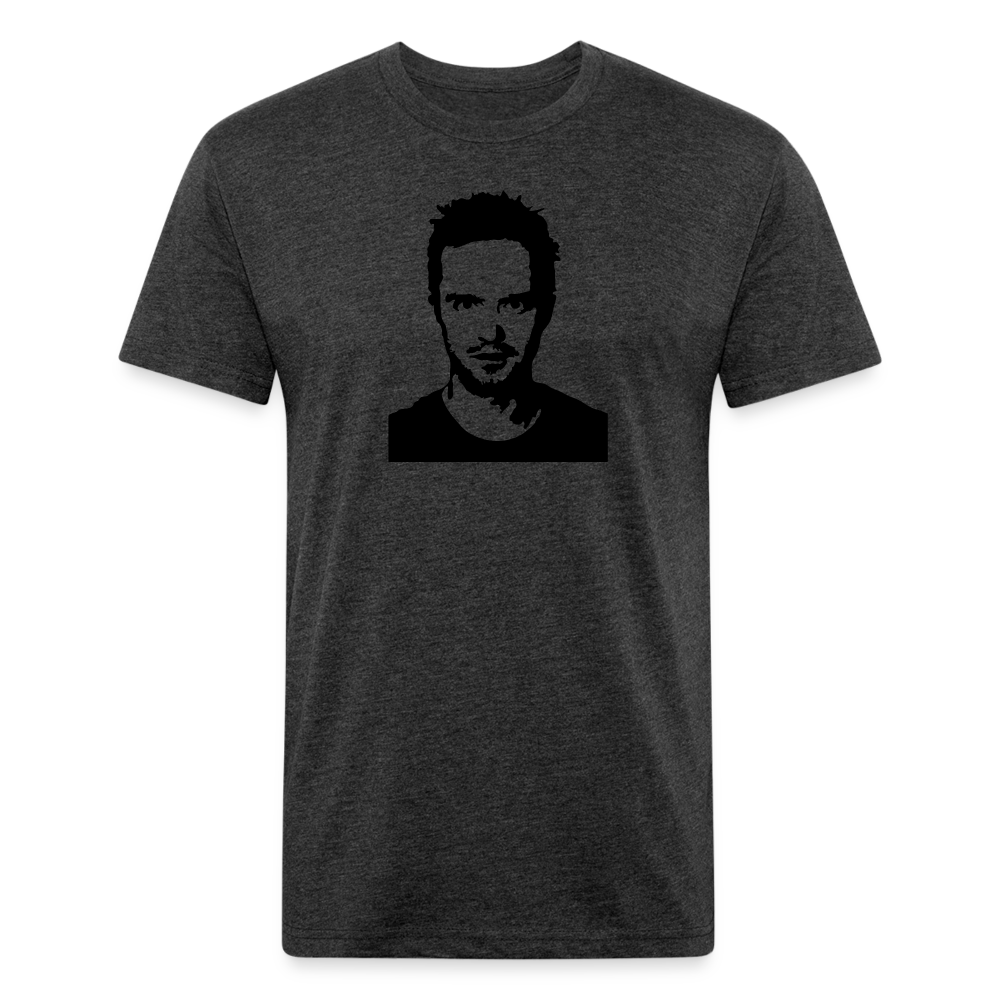 Jessi mug T-Shirt by Next Level - heather black
