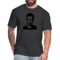 Jessi mug T-Shirt by Next Level - heather black