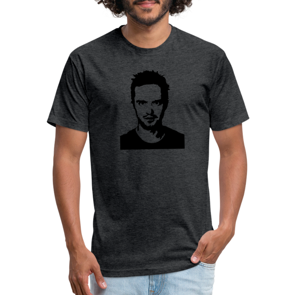 Jessi mug T-Shirt by Next Level - heather black