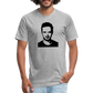 Jessi mug T-Shirt by Next Level - heather gray
