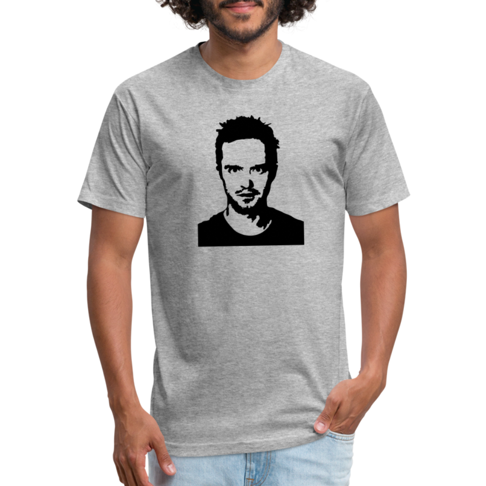 Jessi mug T-Shirt by Next Level - heather gray