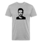 Jessi mug T-Shirt by Next Level - heather gray