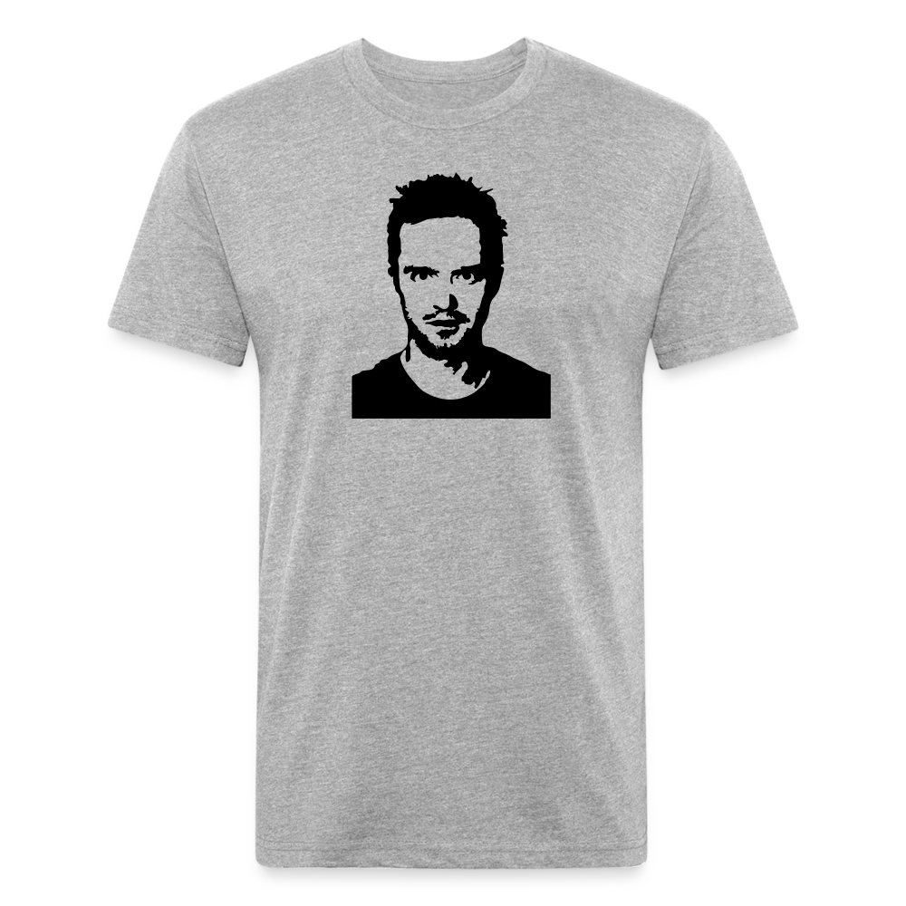 Jessi mug T-Shirt by Next Level - heather gray