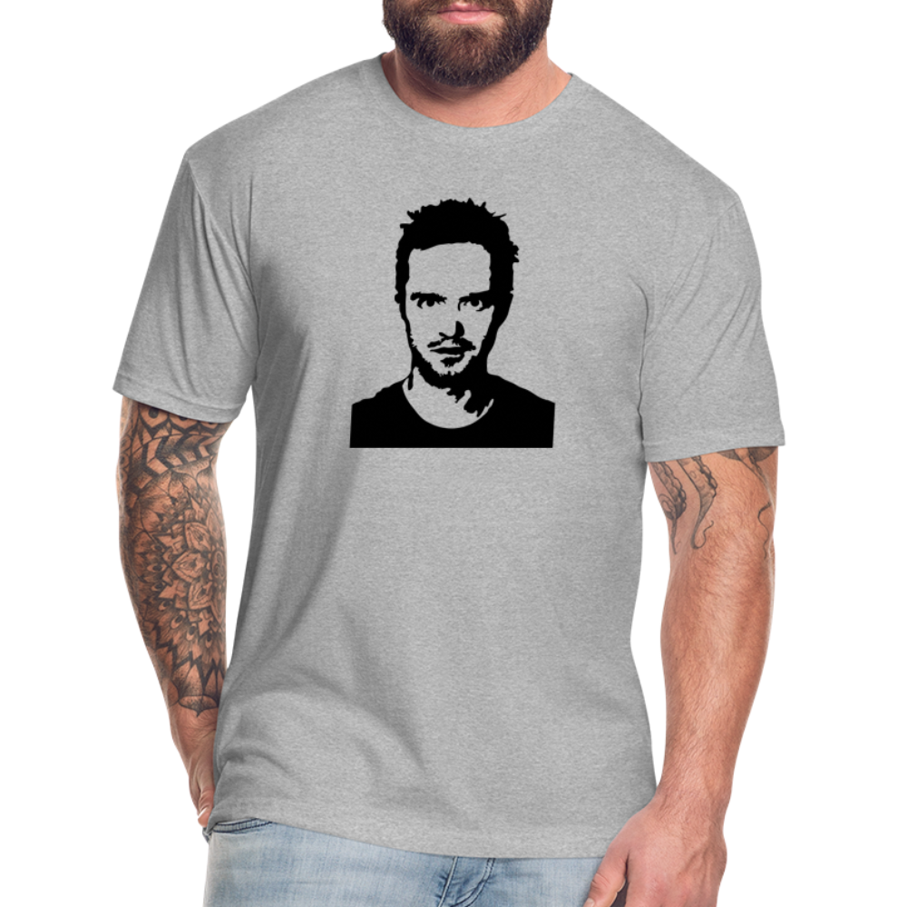 Jessi mug T-Shirt by Next Level - heather gray