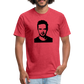 Jessi mug T-Shirt by Next Level - heather red