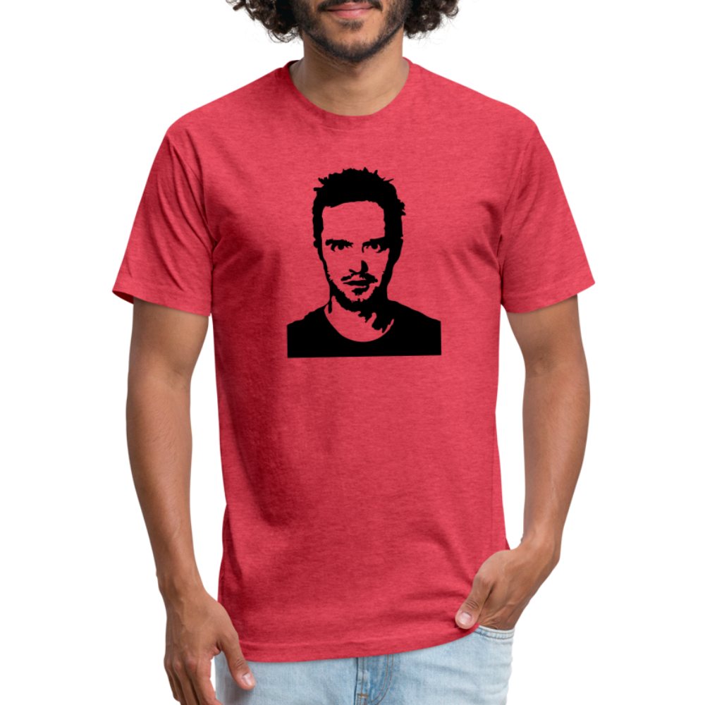 Jessi mug T-Shirt by Next Level - heather red