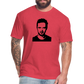 Jessi mug T-Shirt by Next Level - heather red