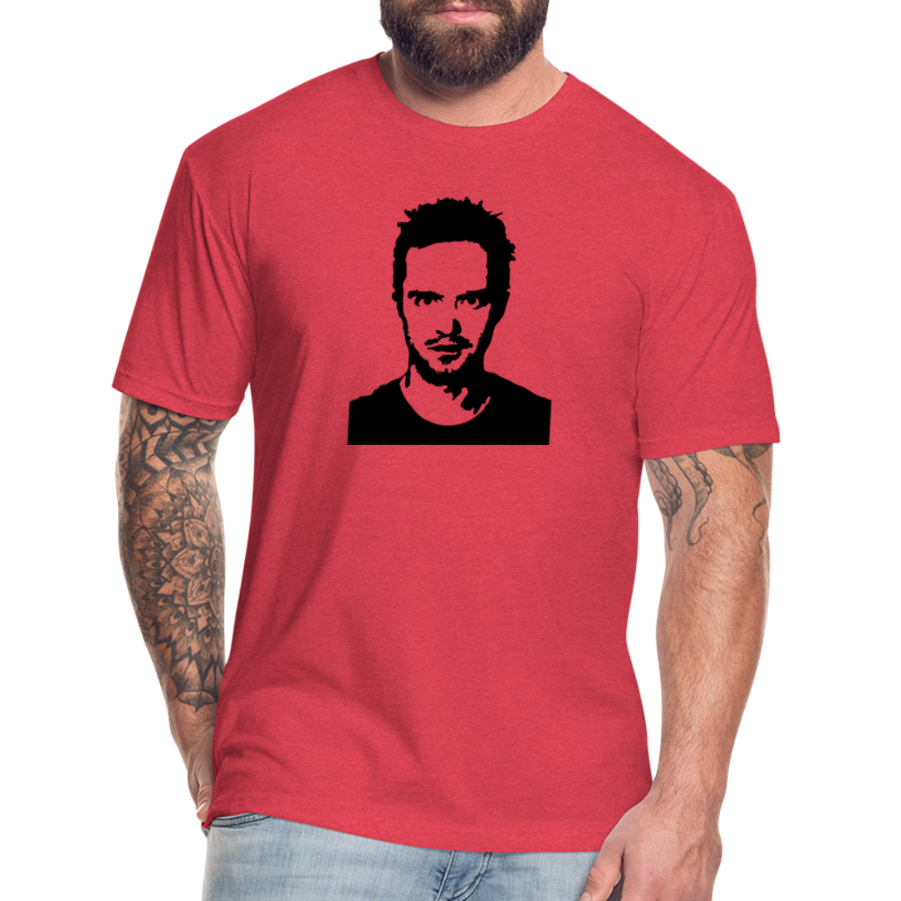 Jessi mug T-Shirt by Next Level - heather red