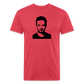 Jessi mug T-Shirt by Next Level - heather red