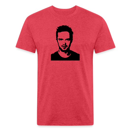 Jessi mug T-Shirt by Next Level - heather red