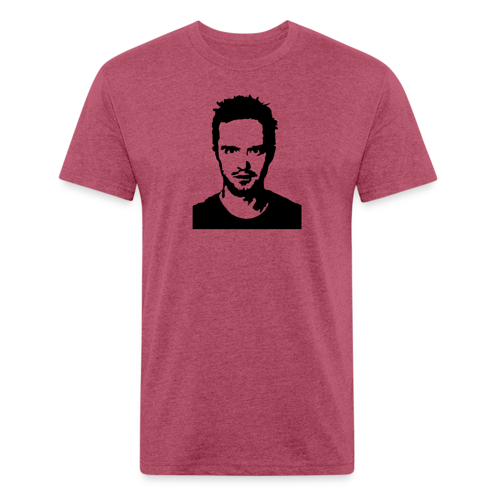 Jessi mug T-Shirt by Next Level - heather burgundy