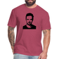 Jessi mug T-Shirt by Next Level - heather burgundy