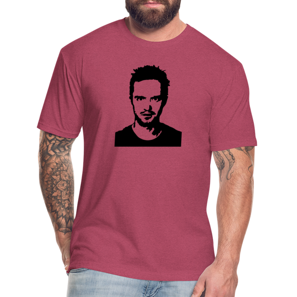 Jessi mug T-Shirt by Next Level - heather burgundy