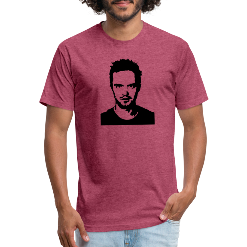 Jessi mug T-Shirt by Next Level - heather burgundy