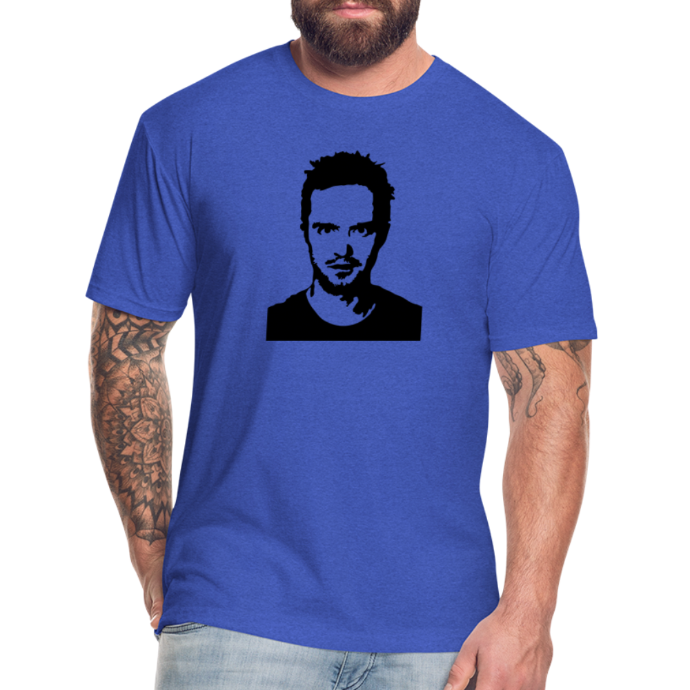 Jessi mug T-Shirt by Next Level - heather royal