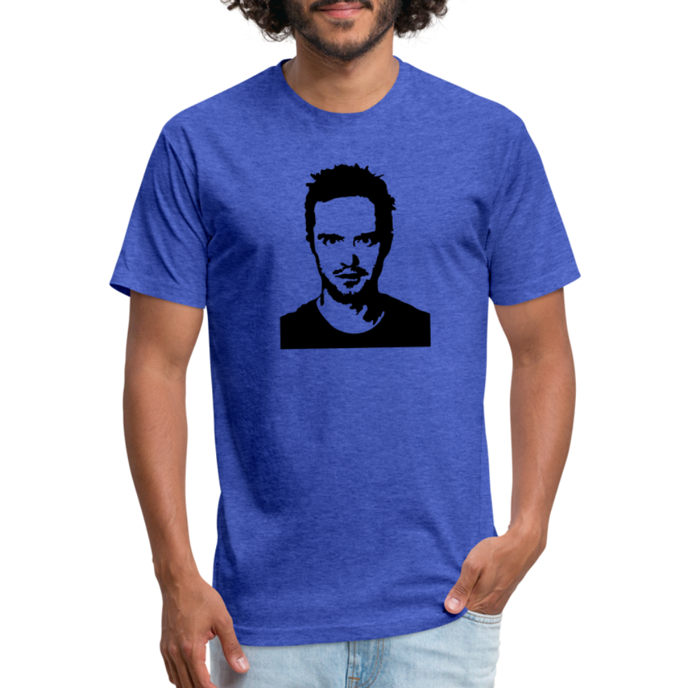 Jessi mug T-Shirt by Next Level - heather royal