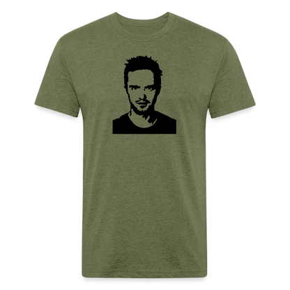 Jessi mug T-Shirt by Next Level - heather military green