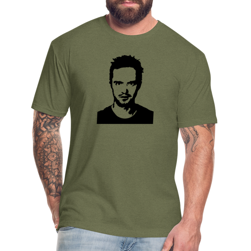 Jessi mug T-Shirt by Next Level - heather military green
