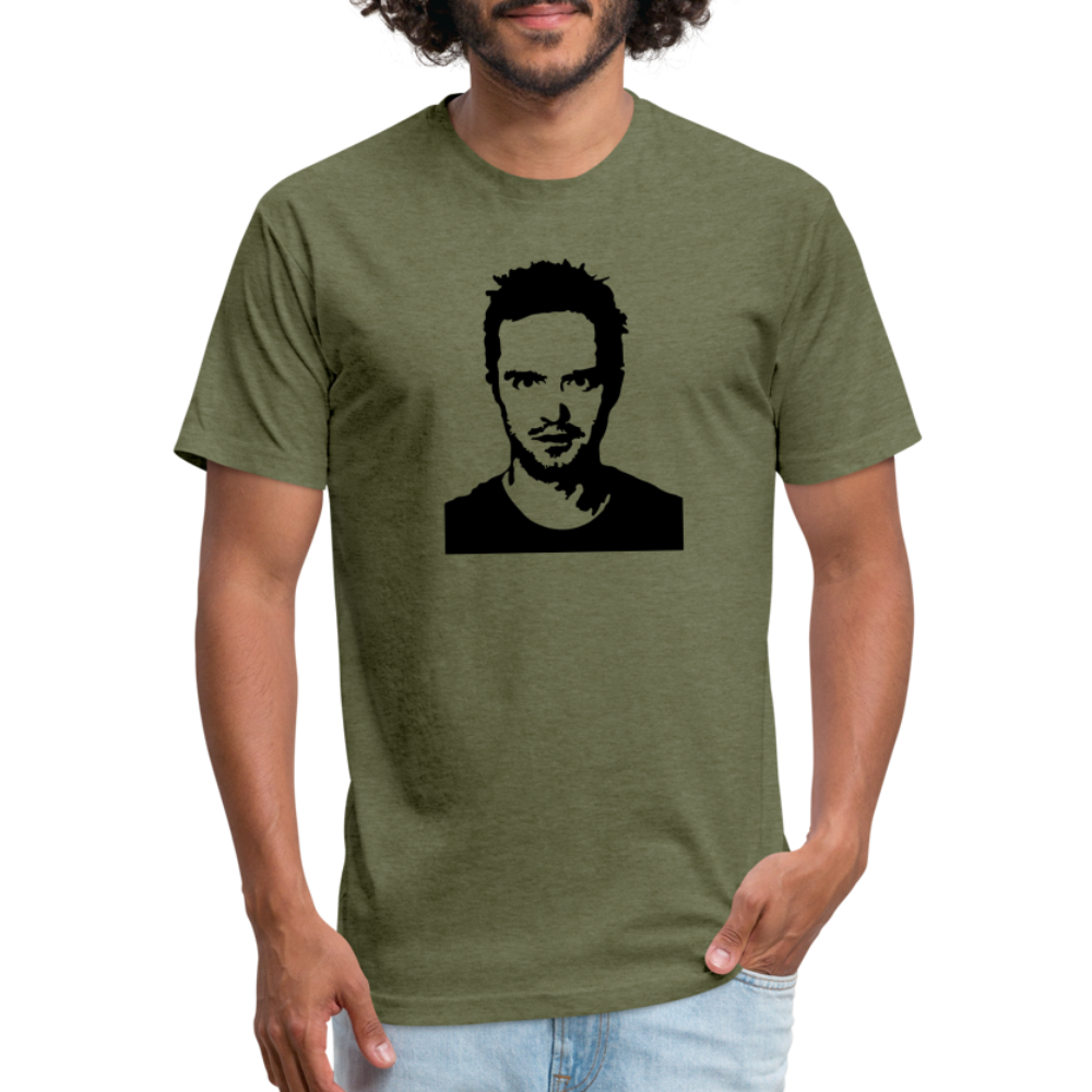 Jessi mug T-Shirt by Next Level - heather military green