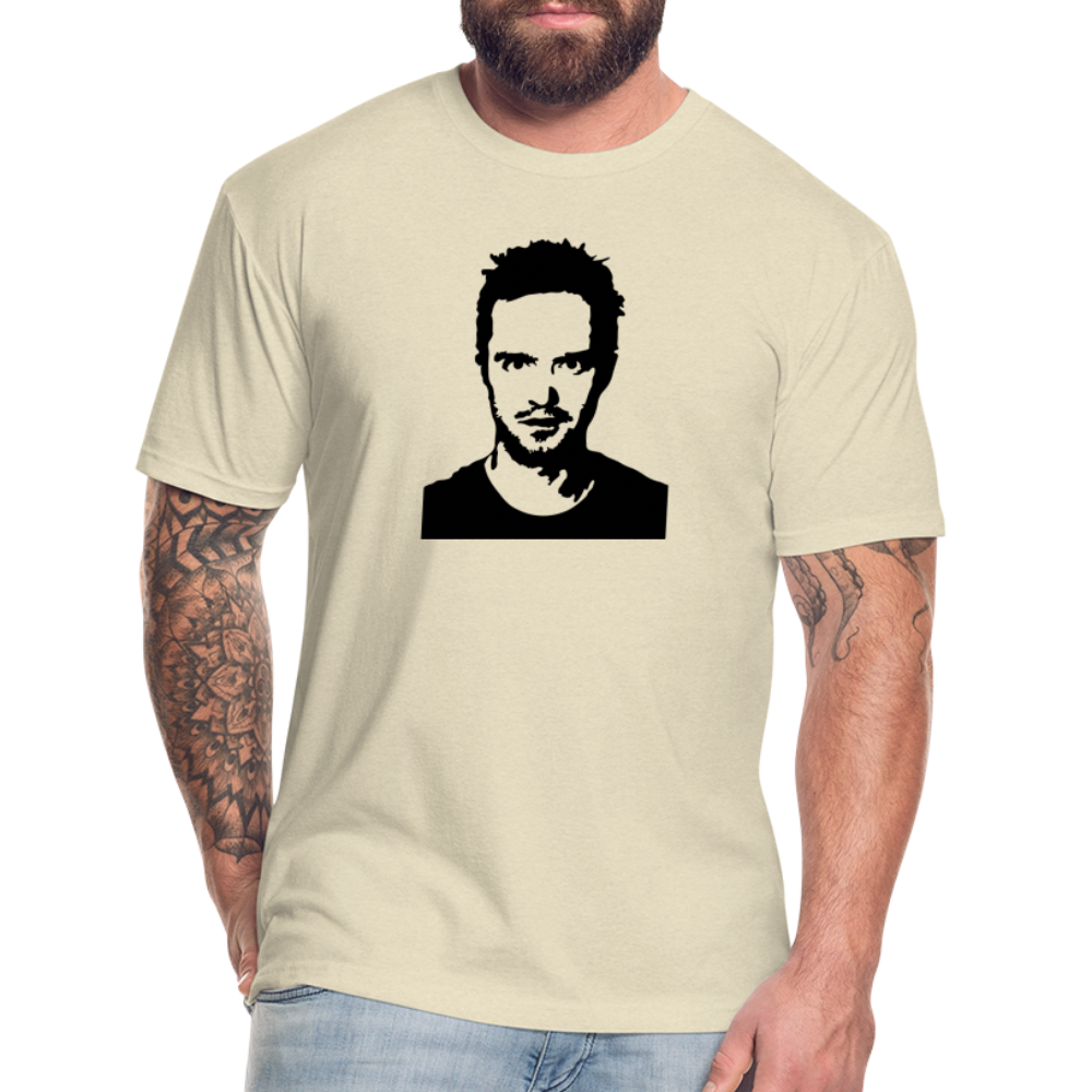 Jessi mug T-Shirt by Next Level - heather cream