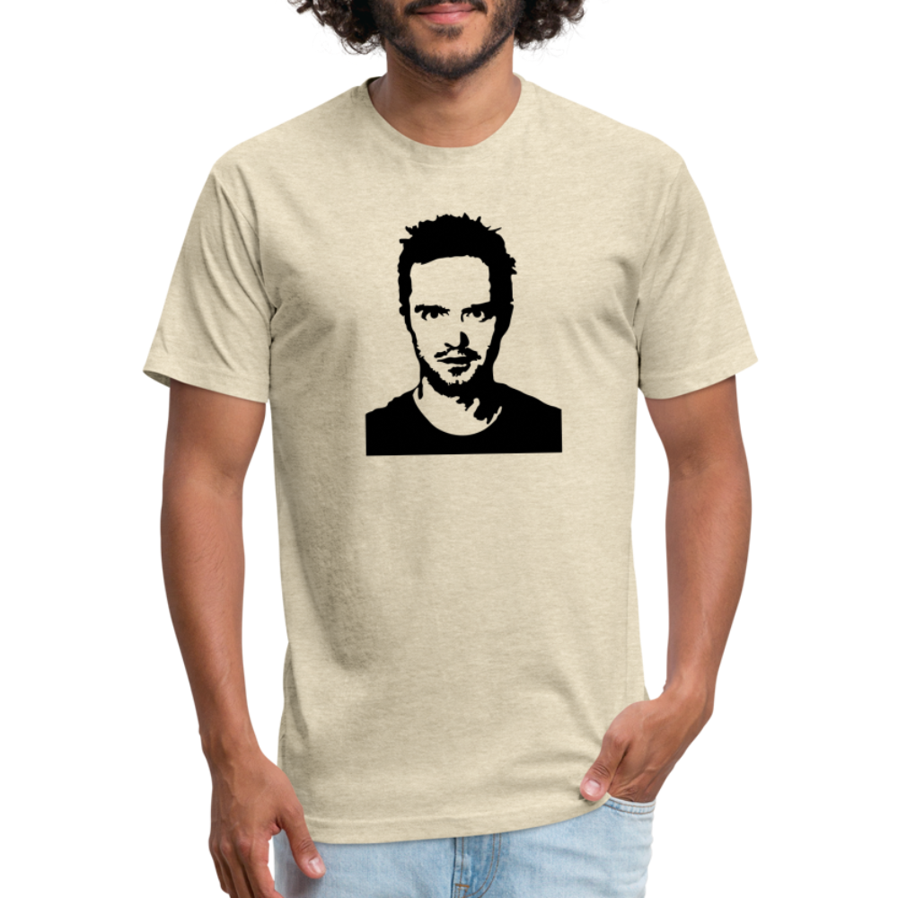 Jessi mug T-Shirt by Next Level - heather cream