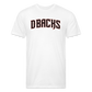 D Bacs 1 T-Shirt by Next Level - white