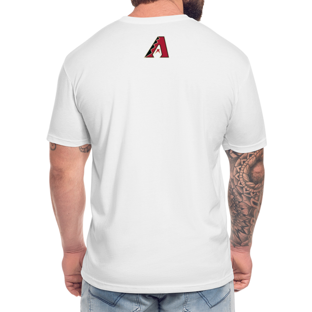 D Bacs 1 T-Shirt by Next Level - white