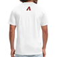 D Bacs 1 T-Shirt by Next Level - white