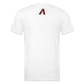 D Bacs 1 T-Shirt by Next Level - white