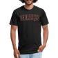 D Bacs 1 T-Shirt by Next Level - black